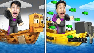 من ارخص قارب الي اغلي قارب سباق مقابل ملايين الدولارت ( قارب تونغ تونغ تونغ )???? | roblox