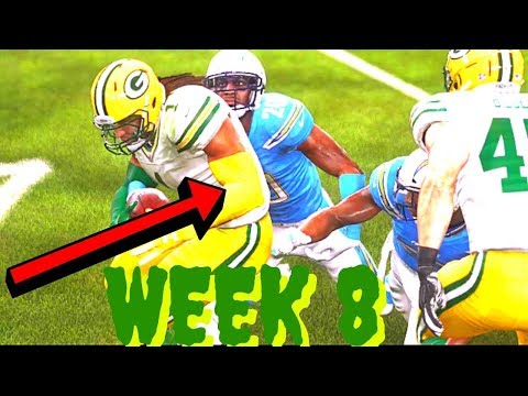 BEASTMODE POWERBACK CANT BE TACKLED ! Madden 19 Career Mode RB S2 Ep 8