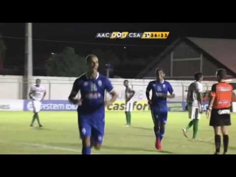 Coruripe 0x1 CSA - 1ª FASE | Campeonato Alagoano 2017