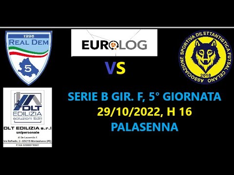 REAL DEM- FUTSAL CELANO: GLI HIGHLIGHTS