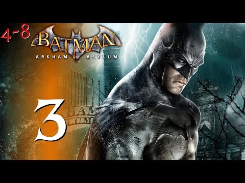 Let's Play - Batman: Arkham Asylum Episode 3: Batmobile