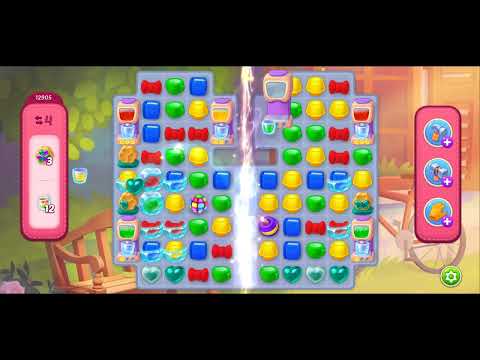 Playrix Homescapes Gameplay Walkthrough Level 12905
