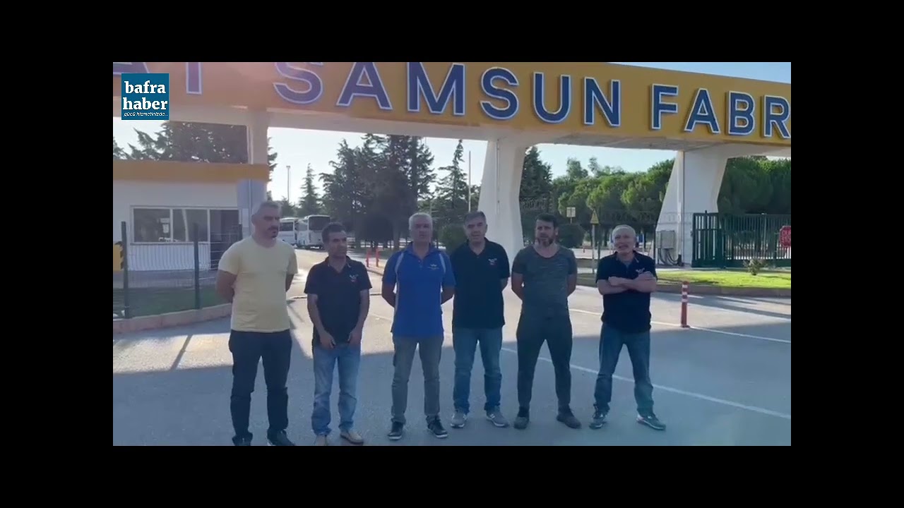 Sigara Fabrikasında İşçi Kıyımı