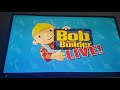 Opening To Bob The Builder LIVE 2002 UK DVD