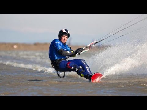 57.97 Knots: Alex Caizergues Breaks the World Kiteboarding Speed Record