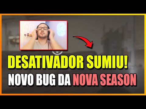 BUG NOVO DA NOVA SEASON! DESATIVADOR SUMIU JUNTO COM O PLAYER - R6 CLIPS