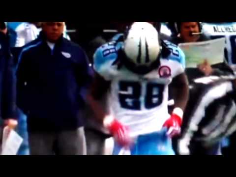 Chris Johnson Hits Record Today!!!!! What A Beast