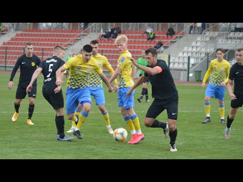 Sparing: Stal Brzeg - Wieczysta Kraków 1:1 (BRAMKI)