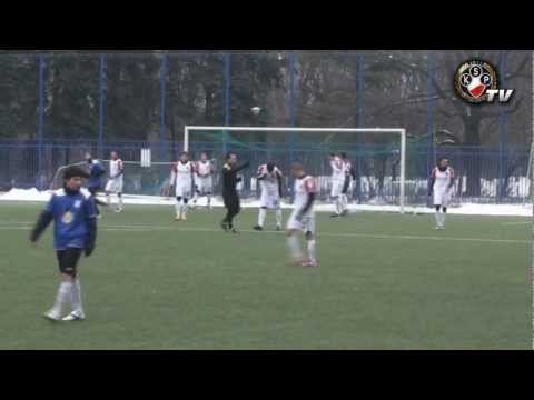 Polonia Warszawa (ME) - Ursus Warszawa 1:5 (skrót sparingu)