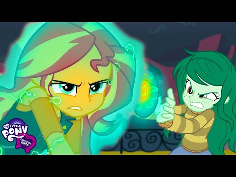 Sunset Shimmer Saves Her Friends 🧡 MLP Equestria Girls - Forgotten Friendships 🌈 💔 My Little Pony EG