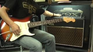 Video thumbnail for 【MUSICLAND KEY福岡店】VOX / AC15C2 "TWIN"のサウンドチェック by musiclandKEYfukuoka
