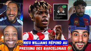 🚨 NICO WILLIAMS RÉPOND AU PRESSING DES BARCELONAIS SUR INSTAGRAM 🤣🤣 LAMINE YAMAL DOIT ÊTRE HUMBLE 🤔