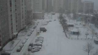 preview picture of video 'Гомель Зима Январь 2012'