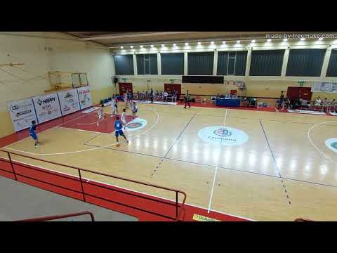 CAMPIONATO UNDER 19 SILVER - 2a GIORNATA SANSEBASKET CR  VS CUS BRESCIA