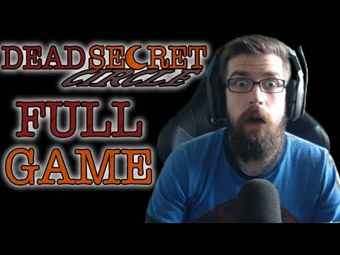 Dead Secret Circle - Let's Play (w/ Facecam) (FULL GAME) | DanQ8000
