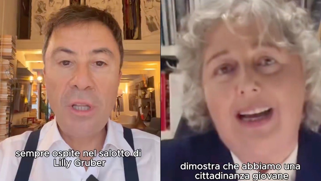 ITALO BOCCHINO: «AVETE SENTITO COSA HA DETTO BRAIDOTTI DA GRUBER? ECCO IL VERO VOLTO DELLA SINISTRA»