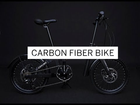 Combiko ERGO - new carbon fiber foldable city bike