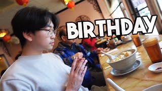 Celebrating My Little Brother's Birthday!