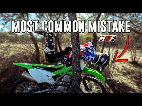 The Most Common Off-Road/Trail Riding Mistake