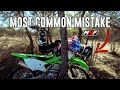The Most Common Off Road Trail Riding Mistake