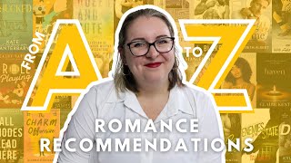 a - z of romance books 9 . rapid-fire recommendations