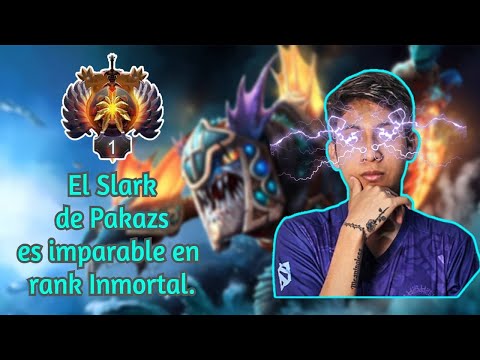Slark por Pakazs - Perspectiva del jugador. Dota 2