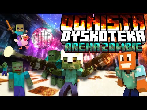 OGNISTA DYSKOTEKA i ARENA z ZOMBIE! Mapy od Widzów [718]