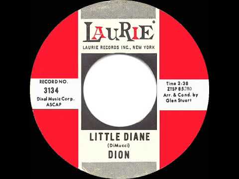 1962 HITS ARCHIVE: Little Diane - Dion
