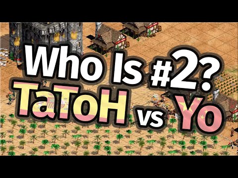 Who Is #2 in AoE2!? TaToH vs Yo!