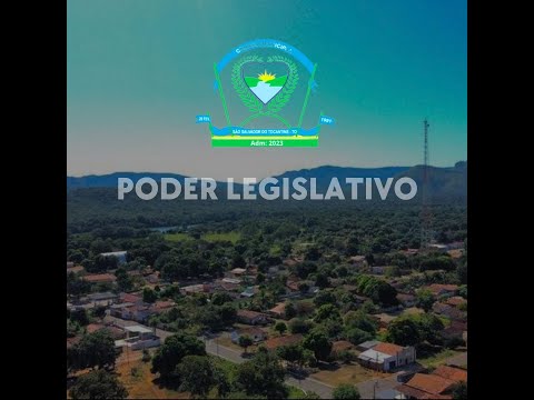 Transmissão ao vivo da 4ª SESSÃO ORDINÁRIA  - 18/04/2024 -Vereadores Câmara M de São Salvador do TO.