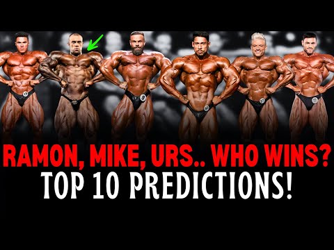 Olympia 2025 Classic Physique - Top 10 Predictions ❗