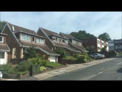 FULL ROUTE VISUAL | London Bus Route 464 - New Addington to Tatsfield | 8173 (SN17MSO)