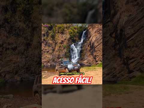 Cachoeira do Samsa: Beleza e Acessibilidade em Rio Acima, MG