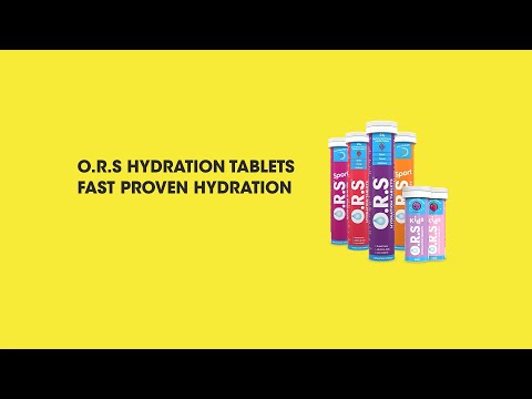 ORS Hydration Tablets