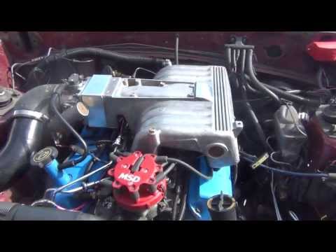 Professional Products Typhoon to Un-ported Explorer upper, lower intake done. GT40P Mustang