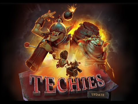 Dota 2 Techies RAMPAGE!!!