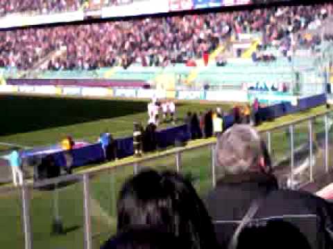 Palermo-Lazio 3-1 gol di Miccoli