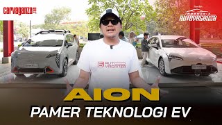 Dua Jagoan AION Tebar Pesona di Indonesia Autovaganza 2024, Fiturnya Sangat Inovatif!
