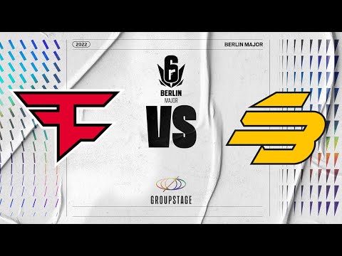 FaZe Clan vs. SANDBOX // Six Berlin Major – Group Stage – Day 2