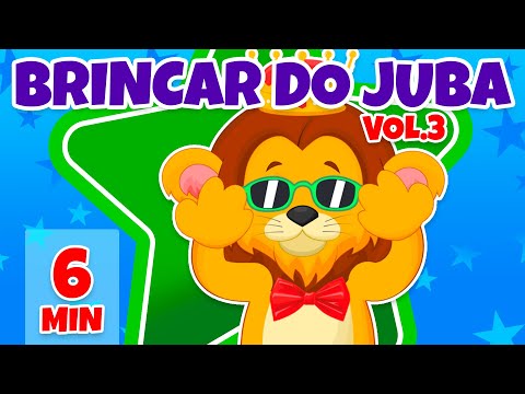 Brincar do Juba Vol. 3 - Giramille 6 min | Desenho Animado Musical