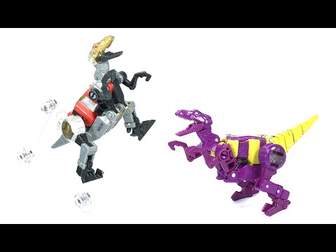 Transformers PotP Legends Cindersaur Chefatron Quick Review
