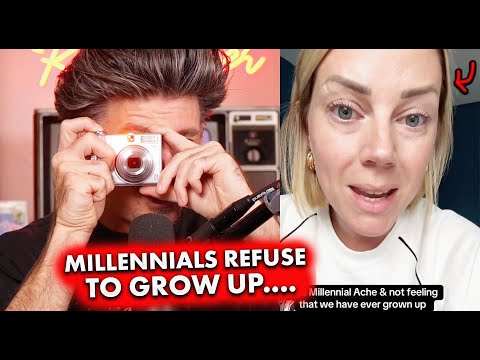 Millennials are Stuck in The Past ….. The Nostalgia Trap