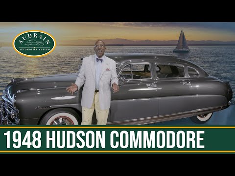 The Hudson Commodore: Commander of Land Yachts!