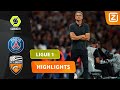 ENRIQUE'S PSG START STROEFJES... | PSG vs Lorient | Ligue 1 2023/24 | Samenvatting