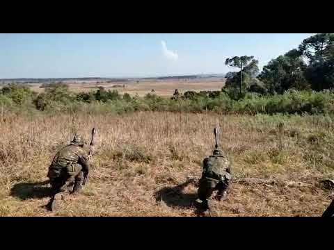 Tiro de Granada de Bocal