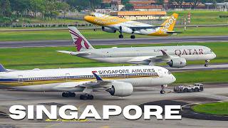Download lagu 🇸🇬✈️ BUSY AT THE WORLD’S BEST AIRPORT! 20 Minutes Plane Spotting at Changi Airport (SIN/WSSS) mp3