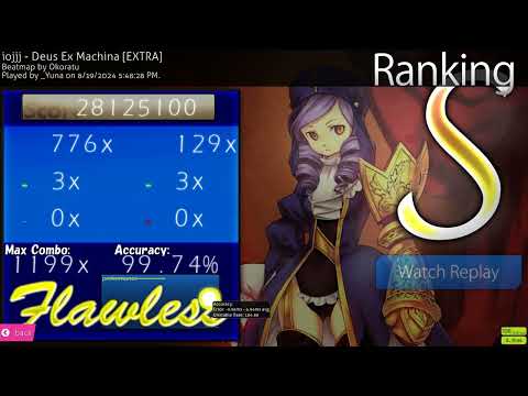 iojjj - Deus Ex Machina [Extra] full combo
