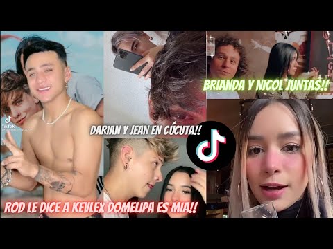 ROD CONTRERAS LE DICE A KEVLEX DOMELIPA ES MIA! DARIAN CONOCE LA MAMA DE JEAN, BRIANDA Y NICOL AMADO