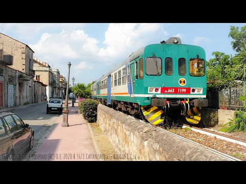 R 3671 Catanzaro Lido - Reggio Calabria C.le