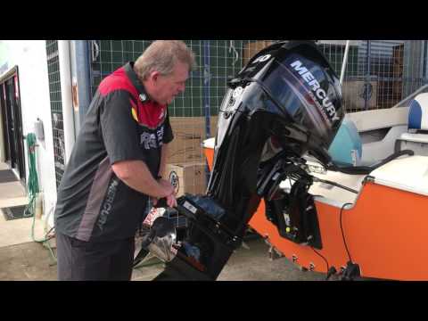 Aussie Marine how to check a transom when buying a used boat